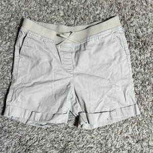 EUC Izod Girls Uniform Pants Size 12.5 Plus - Khaki